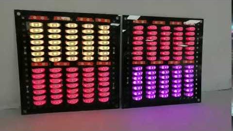 GFLAI DMX512 Programmable Remote Controlled LED Wristband