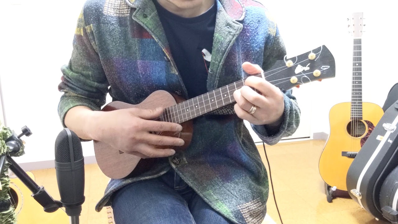 「Love Love Love」No.4 ソロウクレレ(solo ukulele)④ / Dreams Come True UK