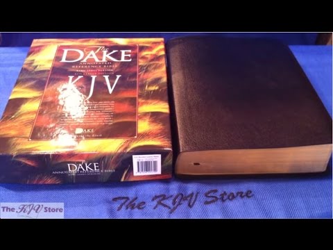 KJV Dake Annotated Reference Bible