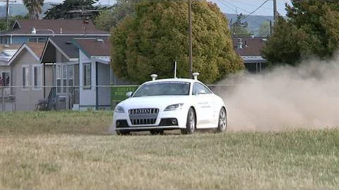 Stanford's Autonomous Car Gets A Workout