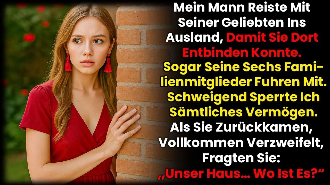 An einem Freitagnachmittag vibrierte mein Handy mitten in einer wichtigen Besprechung. Meine beste Freundin flüsterte atemlos: „Saskia, dein Mann checkt gerade für einen Flug nach Florida ein. Und...