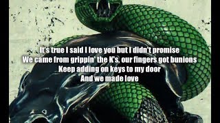 Future &amp; Young Thug - Real Love (LYRICS)