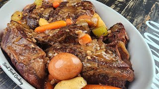 The BEST Pot Roast Recipe - How to make Pot Roast by Soul Food Cooking 5,463 views 4 months ago 4 minutes, 9 seconds