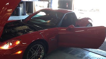 08 Z06 SCP Custom Cam Dyno 569hp/513tq on The Dream Crusher