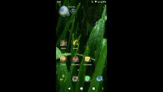 (Rainpaper)Android Samsung Sony amazing live wallpaper  + customized 4K wallpaper using APK Editor screenshot 5