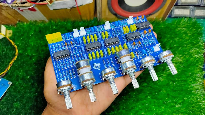 2/3 Way Active Audio Crossover