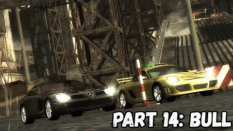 NFS: Most Wanted (2005) — Silent Walkthrough [No Commentary] | Part 14: Bull