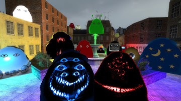 Nextbot ANGRY MUNCI FAMILY is After Me in GMod - Can I Escape the Madness?