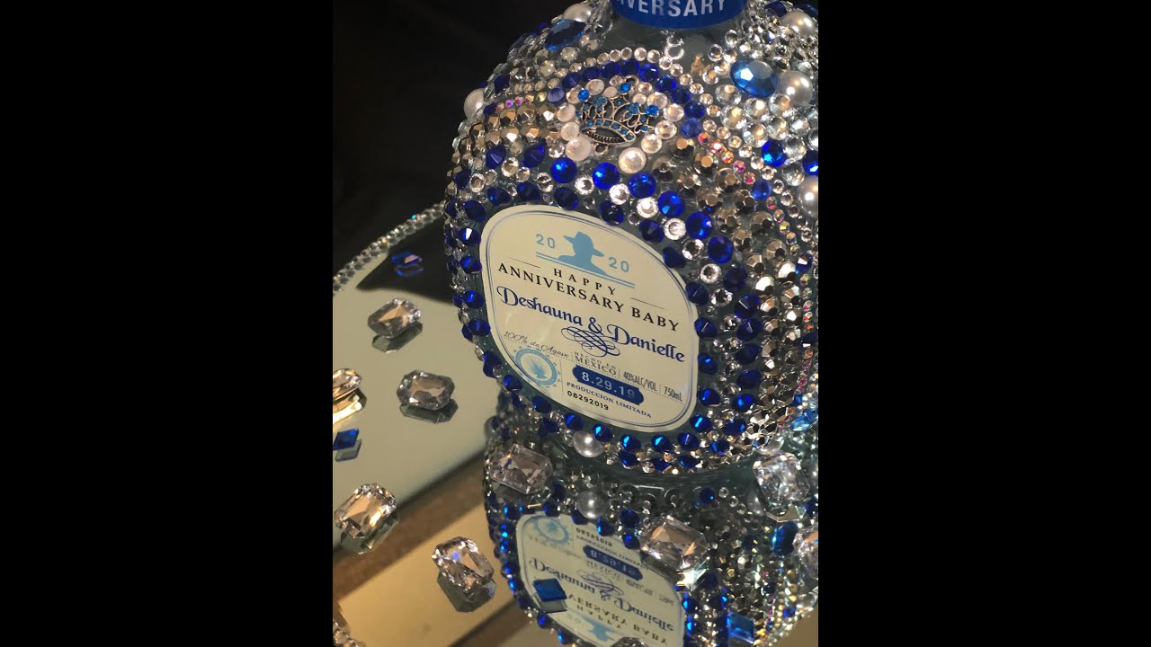 Don Julio Bling Bottle - VIDEO