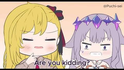 Kaela saying Biboo laugh is like a monkey makes Biboo very angry 😡 #hololive #holoid #holoen #holojp