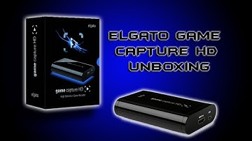 The Elgato Game Capture HD Unboxing Video and Test Footage!