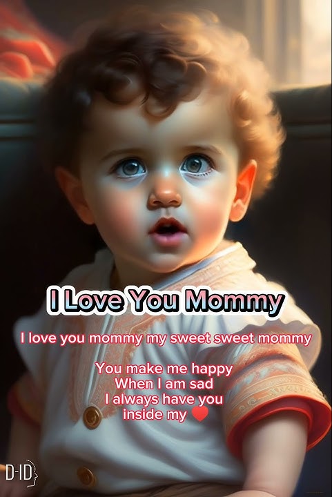 Tiếng Anh trẻ em: I Love You Mommy #iloveyou #mommy #shorts