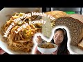 What i eat in a day vegan plantbased money saving meals for large family of 7