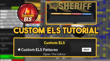 Custom In-Depth ELS Tutorial for the ERLC Update!