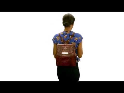 Brahmin Gloria Backpack Video - YouTube