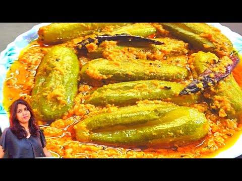 নিরামিষ তিল পটলের মালাইকারি|Potoler Recipe|Pointed gourd Recipe|Til Potol|Potoler Malaikari|Sesame