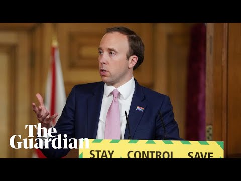 Coronavirus: Matt Hancock holds daily UK briefing – watch live - Coronavirus: Matt Hancock holds daily UK briefing – watch live