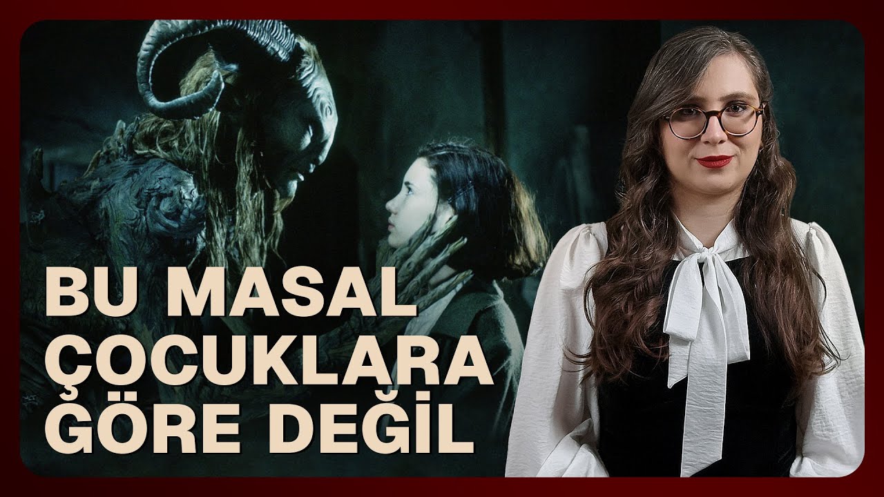 Pan'ın Labirenti - Gerçekler Acıtınca Fantastiğe Sığınırız