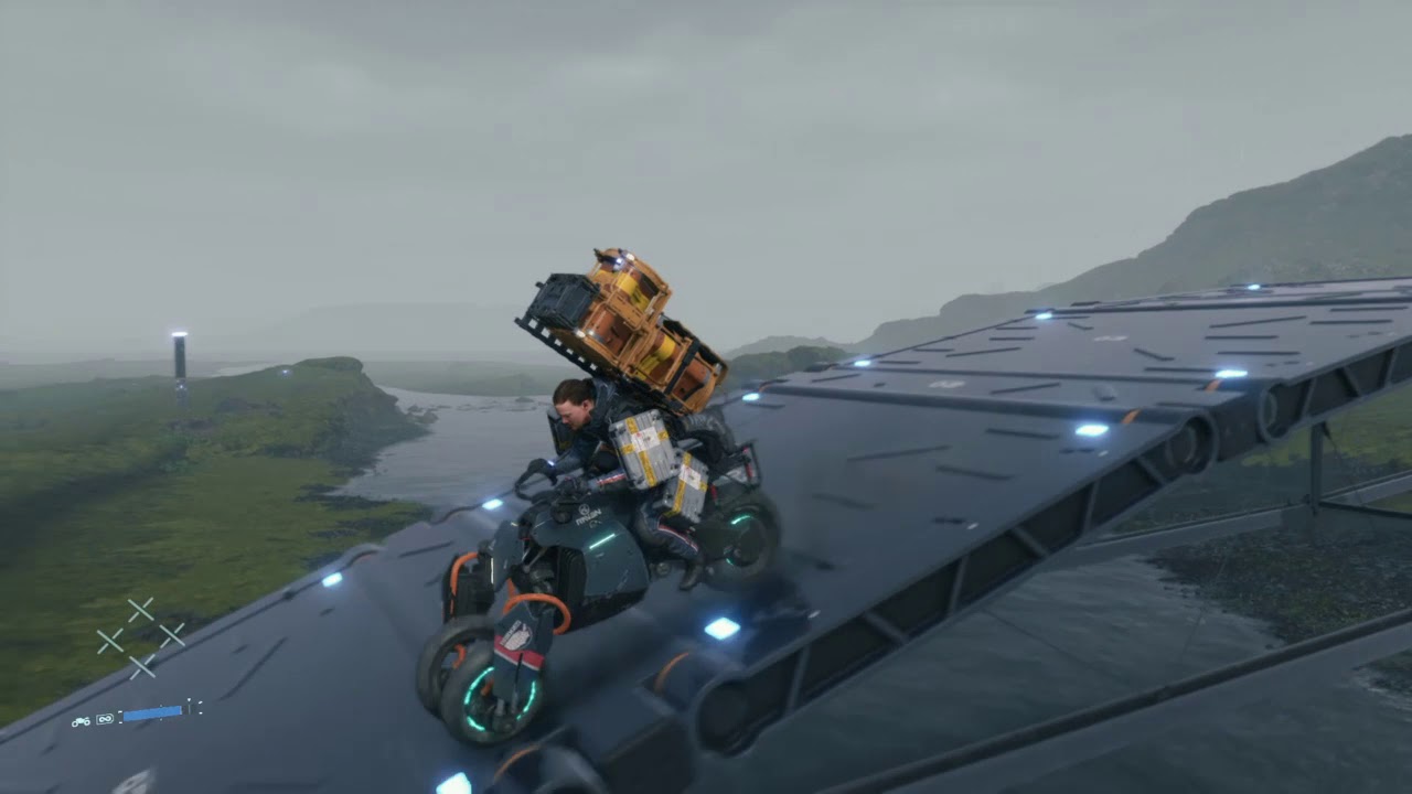 Death Stranding Gameplay Short 2019 Video 5B YouTube