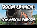 Boom Beach - "BOOM CANNON" - Official Boom Beach TV Commercial PARODY!