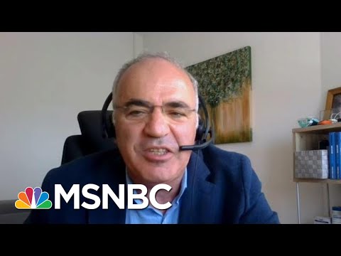 Kasparov: Authoritarians Come Up With Things We Can't Imagine | Morning Joe | MSNBC