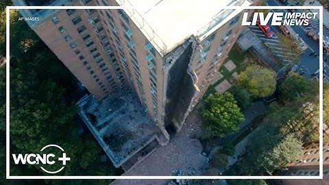 Bronx high-rise apartment partially collapses after possible gas explosion