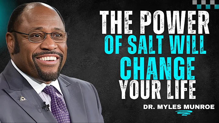 “The Biblical Secret of Salt That Destroys Witchcraft” || SPEECH BY DR MYLES MUNROE #motivation