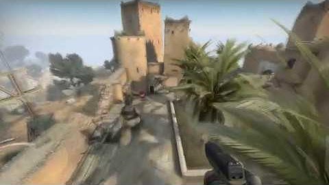 Half-Life 2 sounds in the new CS:GO map