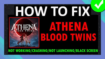 ATHENA:Blood Twins werkt niet/crasht/start niet/laadt niet/zwart scherm op Android oplossen