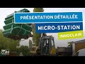 Une microstation compacte, performante et économique