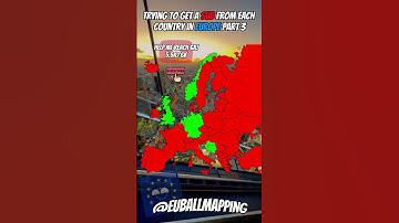 Trying to get a sub from each country in Europe 🇪🇺 | part 3