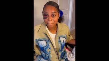 ONGEZIEN VIDEO VAN EEN BUURTJE 40 CRIPS MEISJE GELUKKIG NA INITIATIE "WOOW"