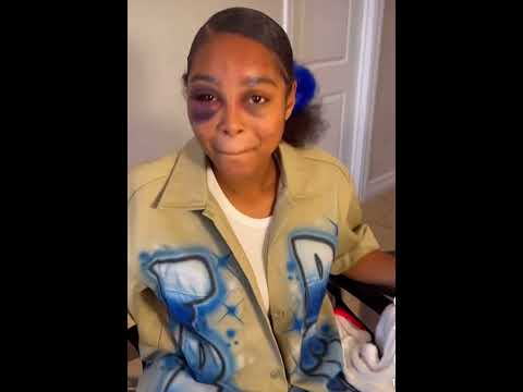 UNSEEN VIDEO OF A NEIGHBORHOOD 40 CRIPS GIRL HAPPY AFTER INITIATION WOOW
