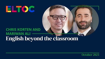 English beyond the classroom - Chris Korten and Mariwan Ali