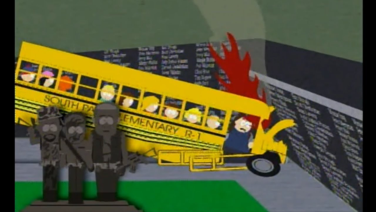 DodgeBall National Finals I South Park S02E05 Conjoined Fetus Lady YouTube