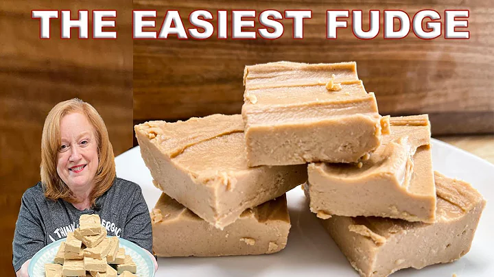 Delicious 2 Ingredient Fudge Recipe for the Holidays