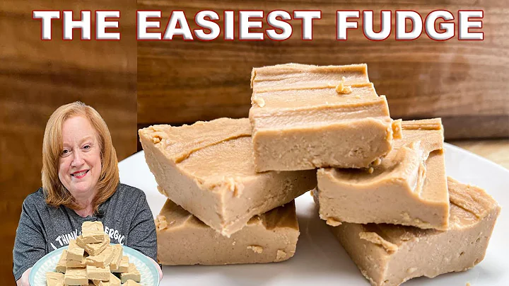 How To Make the EASIEST 2 Ingredient FUDGE Recipe ...