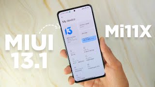 MIUI 13.1 Alpha Update On Mi 11X With Customisations & Smooth Experience !! screenshot 5