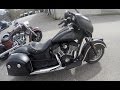 Indian Chieftain Dark Horse 2017 first impressions