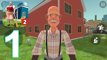 Bad Granny Chapter 2 Gameplay Walkthrough Part 1 (IOS/Android)