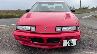 Pontiac ASC McLaren Turbo Grand Prix - 1989 - Benzin.fr 1989 Pontiac Grand Prix Mclaren Turbo