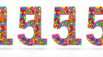 Learn Number 15 on 3d Color Balls | Sparta Layout Effects (sponsored by preview2effects)