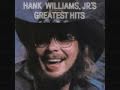 Video thumbnail of "Hank Williams jr - Whiskey Bent And Hell Bound"