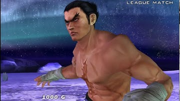 Tekken 5 PPSSPPv1.6.2 Dojo With Kazuya part23