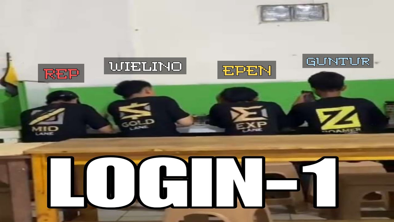 Kelucuan 4 Sistem Hitam Japeli dan Tomodaki - Wielino Even Guntur Rep Mobile Legends Clip