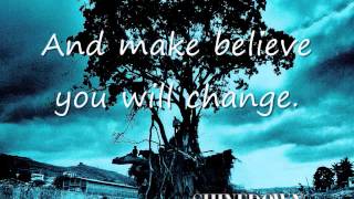 Video thumbnail of "Shinedown Lost in the crowd lyrics"