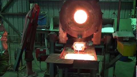 Unity Mining - Henty Gold Mine - Process Plant - Gold Smelting