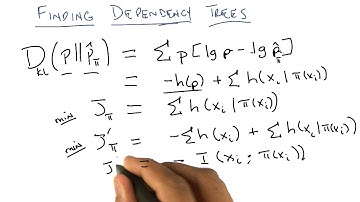 Finding Dependency Trees Two - Georgia Tech - Machine Learning