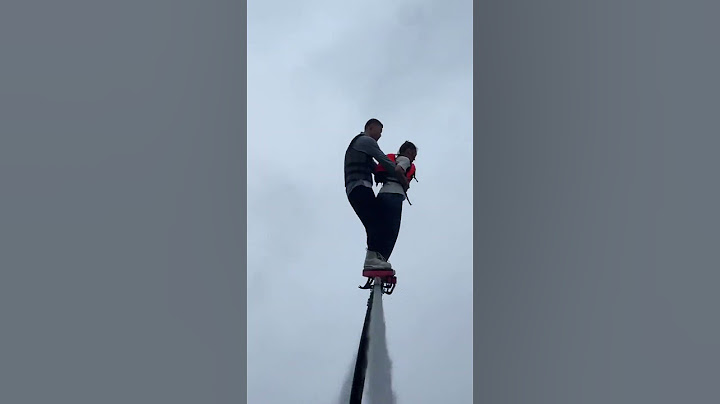 Flyboard ride is so fun 🤪😚✌️ #amusementpark #adventure #flyboard #bluesilver