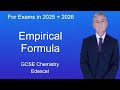 Empirical and Molecular Formulas Quiz